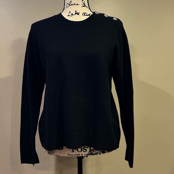 Masai Copenhagen Mafilizia Shoulder Button Crewneck Sweater - Picture 5 of 15